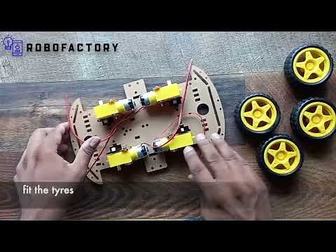 Arduino 4WD Obstacle Avoidance Car