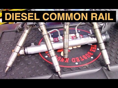 How Diesel Common Rail Fuel Systems Work