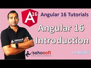 Angular 16 Introduction | Angular introduction | Angular 16 Tutorial in Hindi
