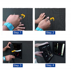 Front Accessed LED Display - Linsn LED
