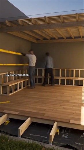 Stunning Luxury Patio Transformation! 🤯🔥 #diytransformation