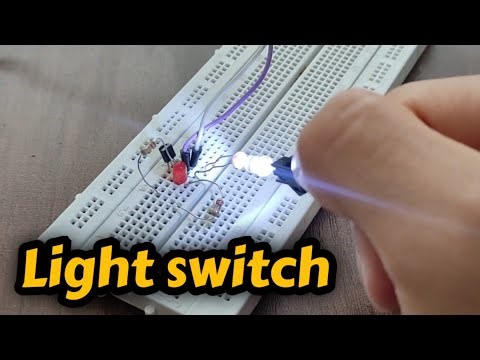 optical switch diy: quick and easy electronics project