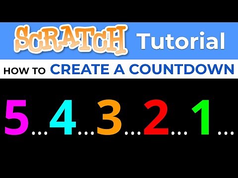 Scratch - Create A Countdown Timer
