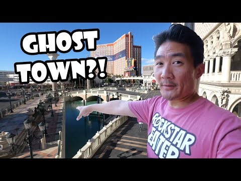 Is Las Vegas Really Dead?! Here's What I Saw...