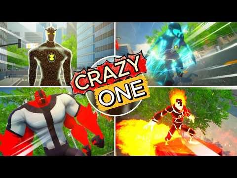 Aliens Testing in Ben 10 Galvan Gameplay 😱 That Was Crazy!