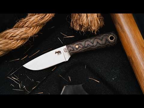 This Compact EDC Fixed Blade Was Built To Last | CC x LTWK Frontier First