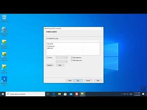 Convert Multiple Excel files to CSV