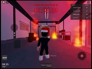 Black hole core | Start up and Meltdown | Roblox