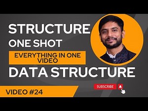 Structure in C | Complete Concept | Data Structure | One Shot | Data Structure