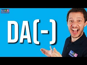 da- Wörter - Zusammensetzungen mit "da" im Deutschen | Beispiele & Übung