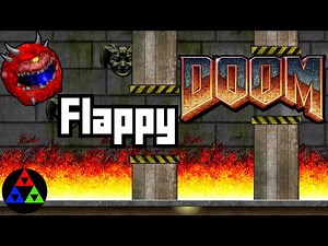 DOOM styled Flappy Bird in Python