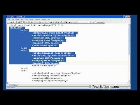 How to Create Simple XML Document