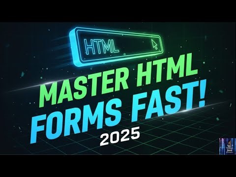 Day8- HTML Forms | Input Types, Attributes & Full Practical Guide 2025