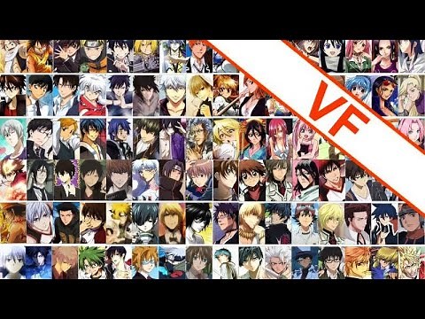Top 24 Animes VF