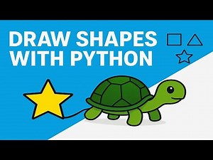 Draw Shapes with Python! 🐢 Turtle Graphics Tutorial | M2EP2