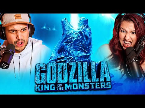 GODZILLA: KING OF THE MONSTERS (2019) MOVIE REACTION - FIRST TIME WATCHING - REVIEW