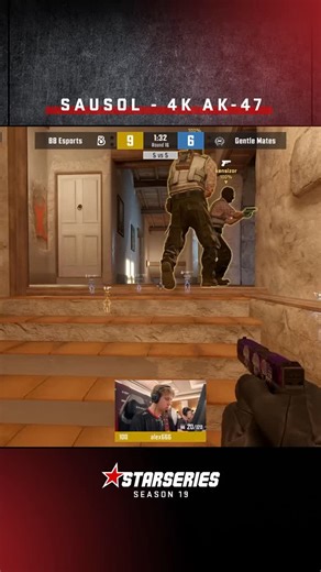 ✨ See the best moments as Gentle Mates close out Map 1! Map 2 is LIVE now: https://kick.com/starladder1 | StarLadder CS:GO | Facebook