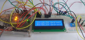 How to Build a Thermometer With Arduino UNO and the DS18B20 Waterproof Sensor | Arduino
