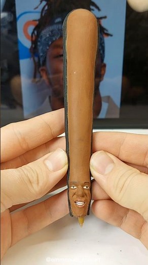 Pen KSI😂 (clay art) #art #ksi #memes