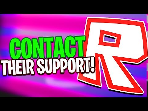 How To Contact Roblox Support