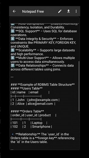 ✅ What is RDBMS? | Relational Database Management System Explained