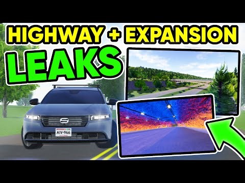 **NEW** HIGHWAY LEAKS & MAP EXPANSION | GREENVILLE ROBLOX