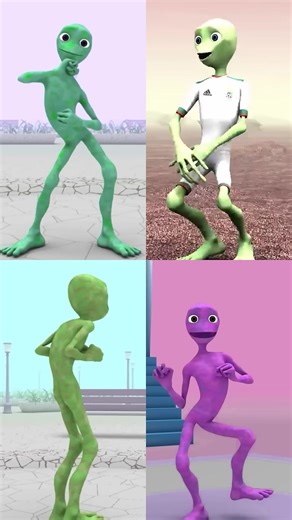 Dame Tu Cosita Alien Dance: A Funny Challenge!