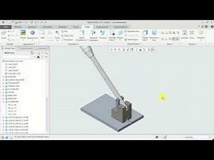 PTC Creo create BOM || Exploded View
