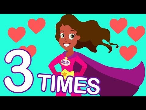 3 Times Table Song | LEARN MATH for Kids: Multiplication Song (X3)
