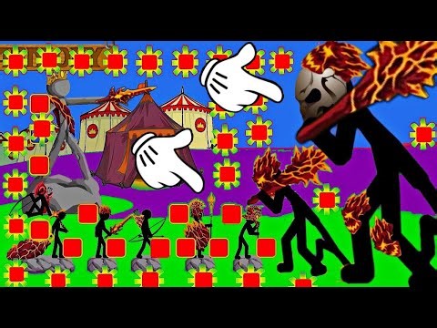INSANE LAVA FINAL BOSS STRATEGY STICK WAR LEGACY CAMPAIGN UPDATE - HACK STICK WAR LEGACY