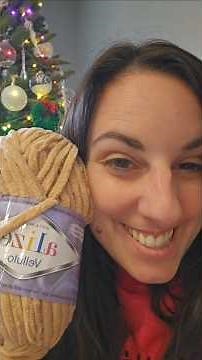 Christmas crochet project tutorial suitable for beginners!