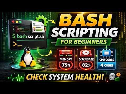 Bash Scripting Tutorial for Beginners | Episode-1