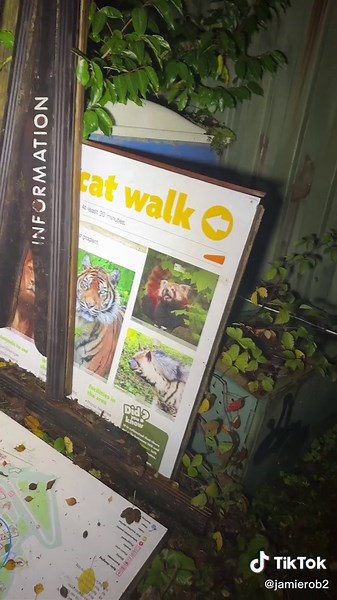 Exploring the Abandoned Zoo in Northern Ireland