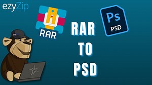 Convert RAR to PSD Online. Quick, Secure & FREE!