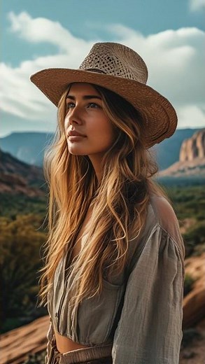 Nature Portrait Photography 🏔️📸 | How to Use the Landscape for Epic Compositions #photography
