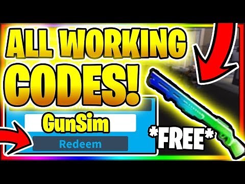 *ALL* NEW SECRET OP WORKING CODES! Roblox Gun Simulator