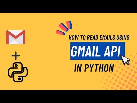 How to get started with Gmail Api