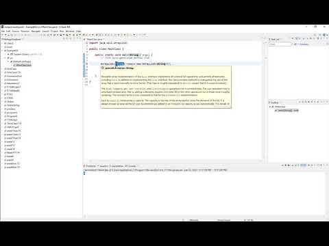 How To Create An ArrayList of Integers | ArrayList in Java Tutorial