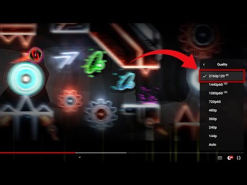 Geometry Dash *120 FPS* Video! (Real 120hz Gameplay)