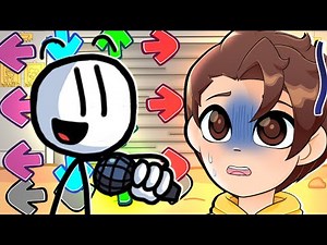 Glitch vs. HENRY STICKMIN... (Friday Night Funkin')