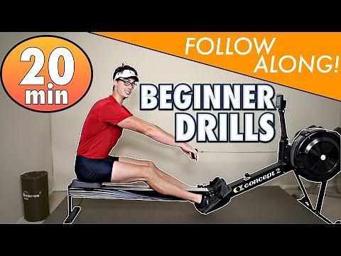 Rowing Machine: The PERFECT Beginner's Technique Cardio Workout