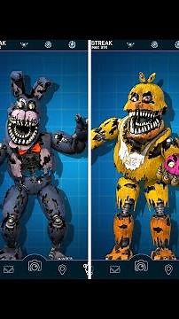 FNAF Nightmare Animatronics Workshop Animations