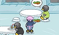 Penguin Diner - Speel Penguin Diner online op Spelletjes.nl