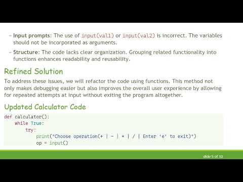Mastering break Statements: Optimizing Your Python Calculator Script