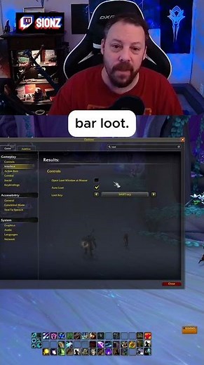 How to Change your Loot Window in the New Warcraft UI