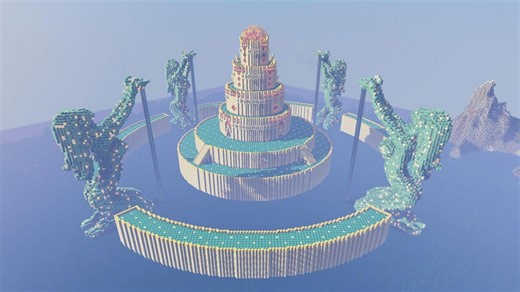 Minecraft Redditor showcases mega base in the ocean