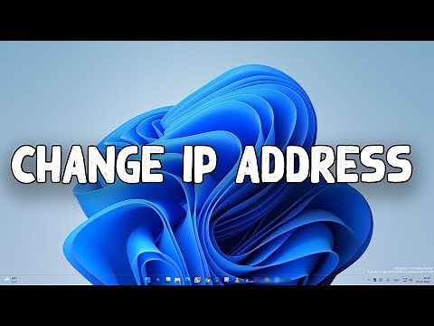 How To Change IP Address in Windows 11