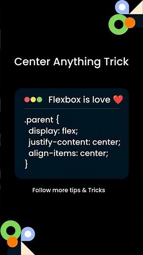 How to Center a DIV in CSS (The Easiest Way!) | Center a DIV in Just 1 Line