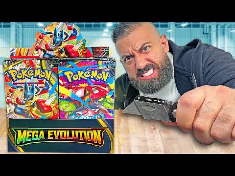 Opening Mega Evolution | The New Era of Pokemon Cards!