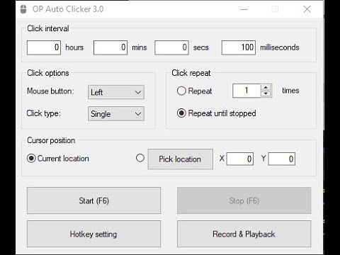 How To Get An Auto Clicker | Windows 7+ | 2021